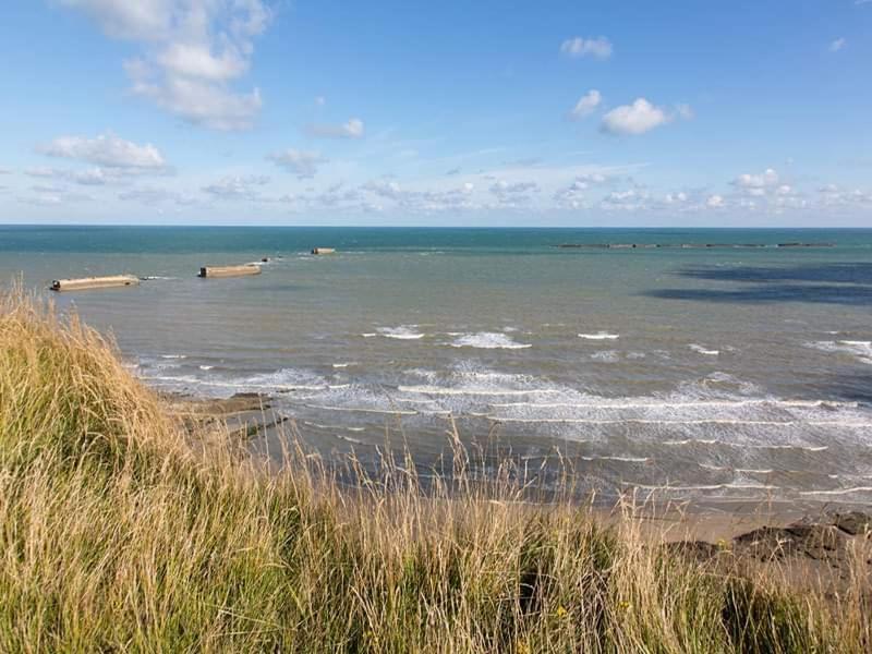 Gite Des Falaises De Longues 8Personnes Kültér fotó